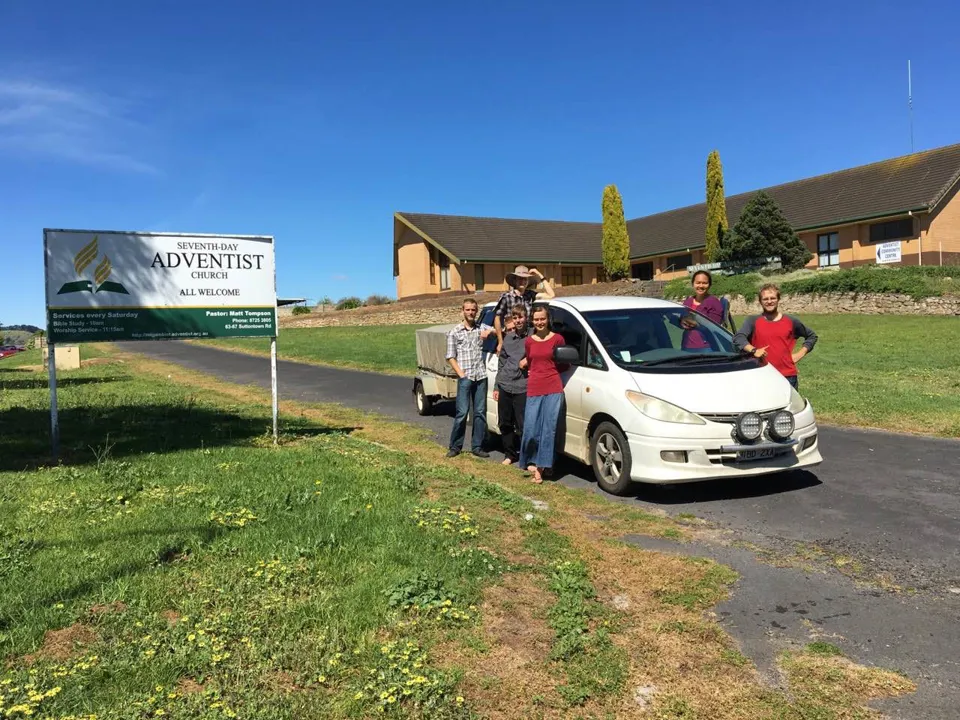 The Team at a Seventh-day Adventist Church The Team at a Seventh-day Adventist Church