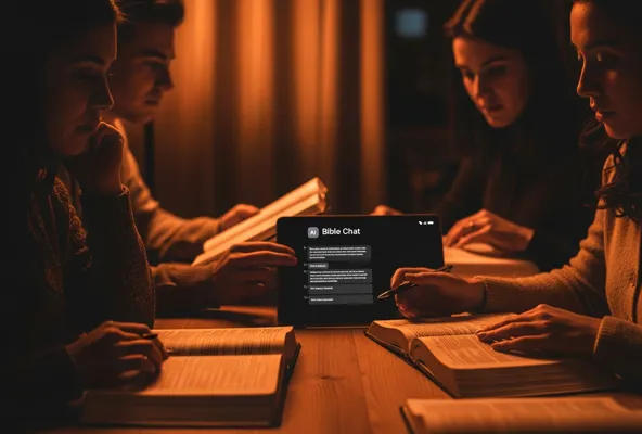 Bible Chat interface